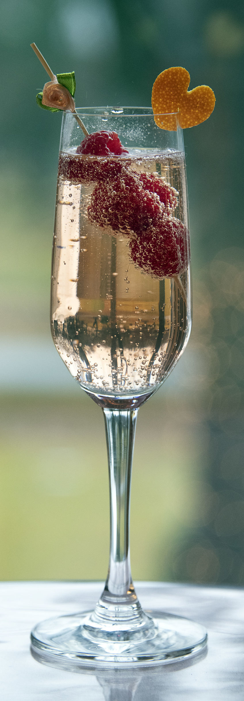 Tinsel - Pink 75 cocktail